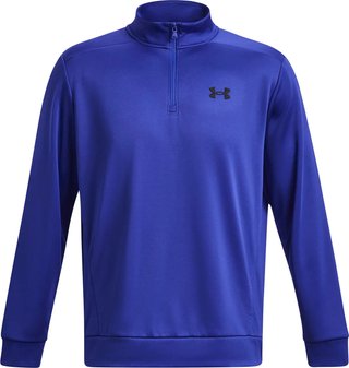 Under Armour Fleece 1/4 Zip sudadera de hombre, team royal