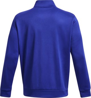 Under Armour Fleece 1/4 Zip sudadera de hombre, team royal