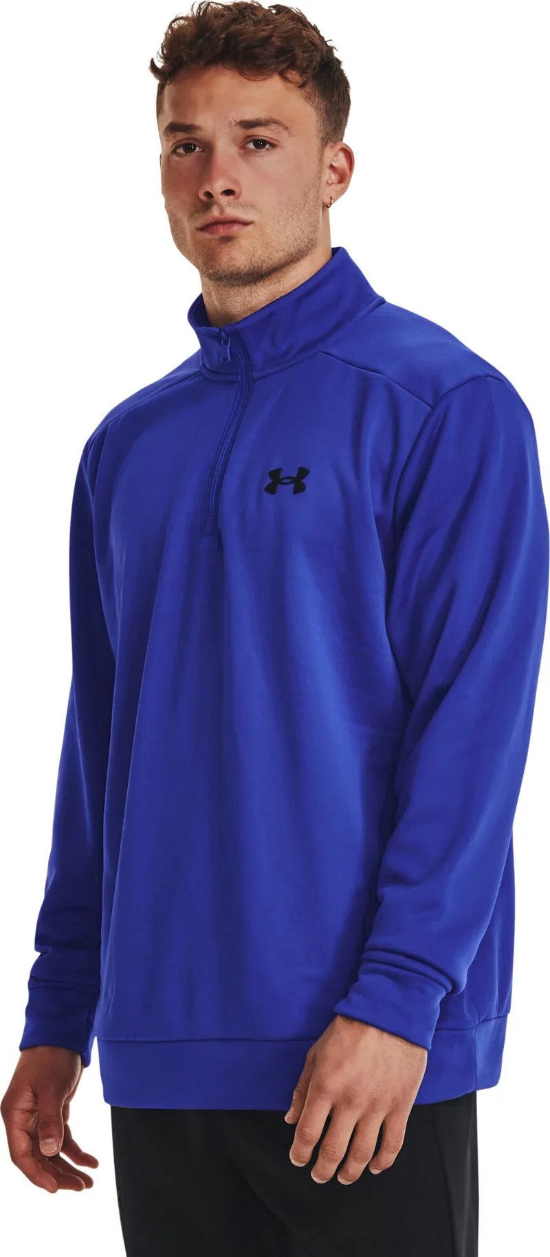 Under Armour Fleece 1/4 Zip sudadera de hombre, team royal