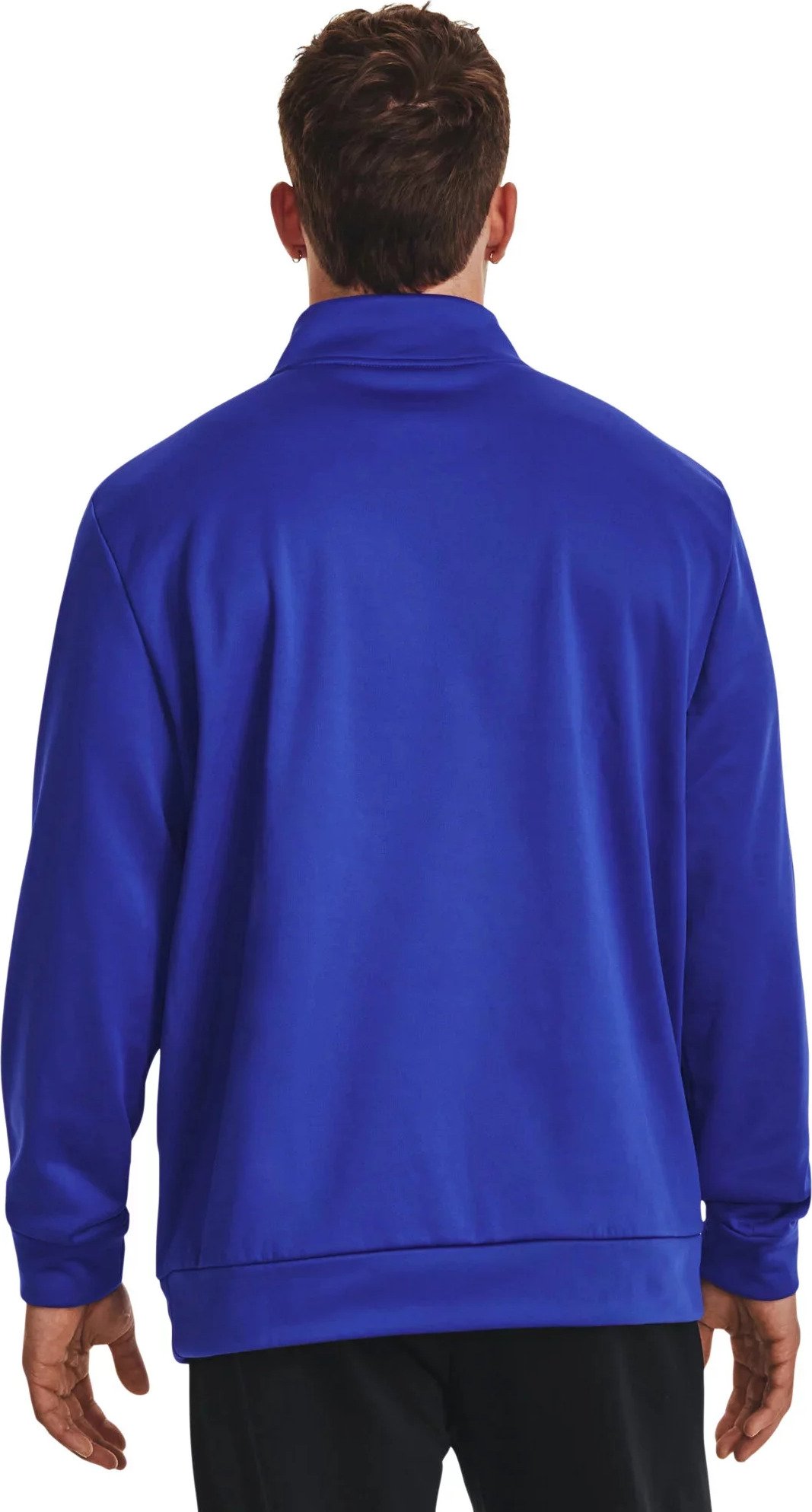 Under Armour Fleece 1/4 Zip sudadera de hombre, team royal