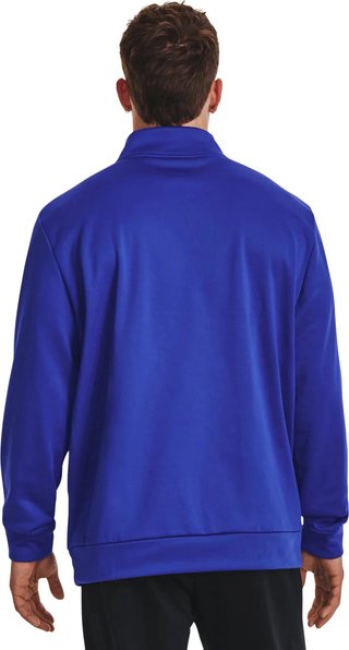 Under Armour Fleece 1/4 Zip sudadera de hombre, team royal