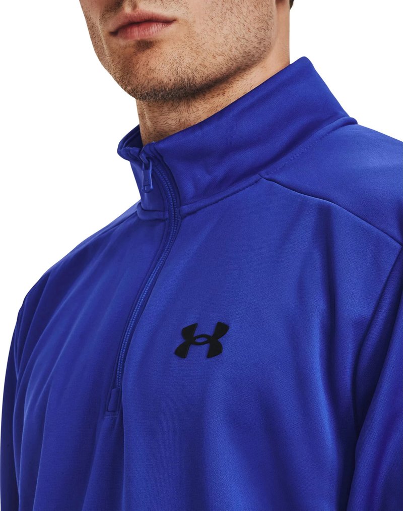 Under Armour Fleece 1/4 Zip sudadera de hombre, team royal