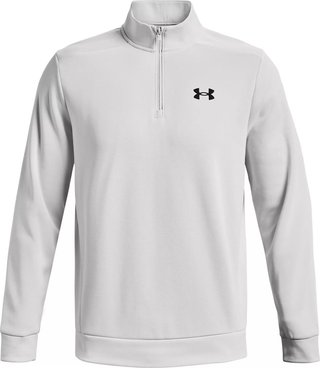 Under Armour Fleece 1/4 Zip sudadera de hombre, halo gray