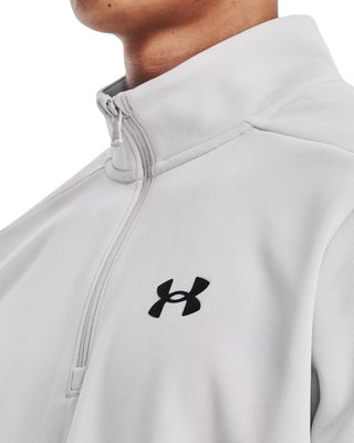 Under Armour Fleece 1/4 Zip sudadera de hombre, halo gray