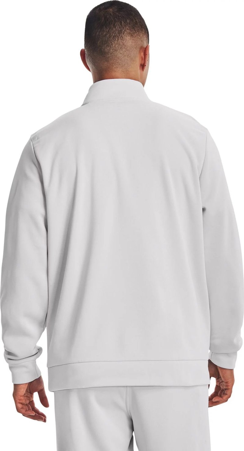 Under Armour Fleece 1/4 Zip sudadera de hombre, halo gray