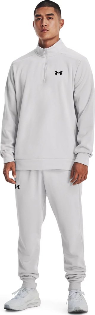 Under Armour Fleece 1/4 Zip sudadera de hombre, halo gray