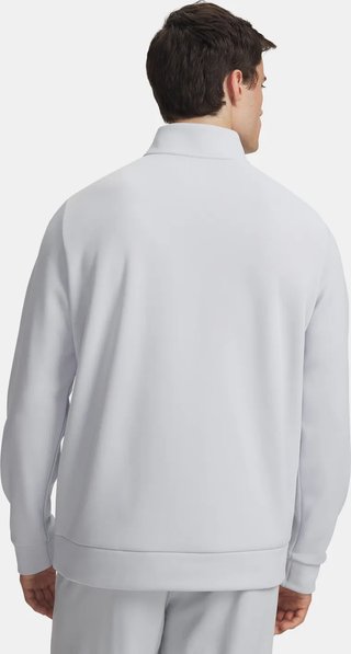 Under Armour Fleece 1/4 Zip sudadera de hombre, halo gray