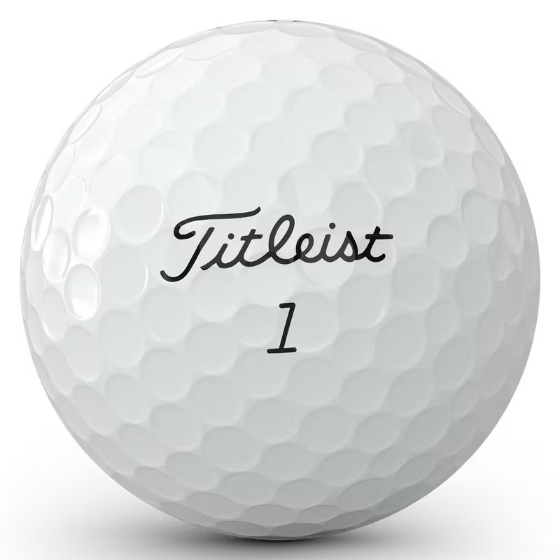 Titleist AVX pelotas de golf, texto negro: CCC