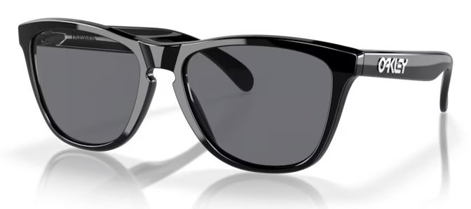 Oakley Frogskins Polished Black w/ Grey gafas de sol