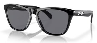 Oakley Frogskins Polished Black w/ Grey gafas de sol