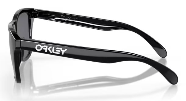 Oakley Frogskins Polished Black w/ Grey gafas de sol