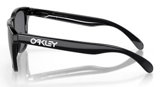 Oakley Frogskins Polished Black w/ Grey gafas de sol