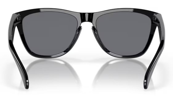 Oakley Frogskins Polished Black w/ Grey gafas de sol