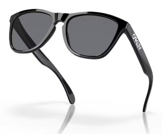 Oakley Frogskins Polished Black w/ Grey gafas de sol