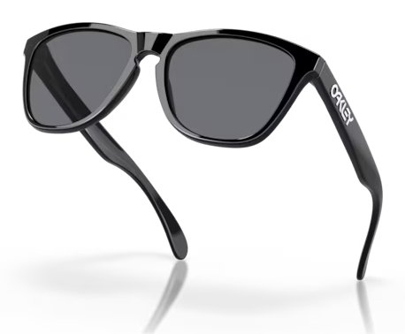 Oakley Frogskins Polished Black w/ Grey gafas de sol
