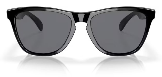 Oakley Frogskins Polished Black w/ Grey gafas de sol