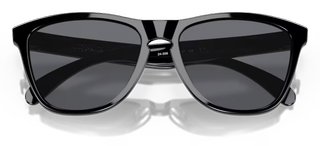 Oakley Frogskins Polished Black w/ Grey gafas de sol