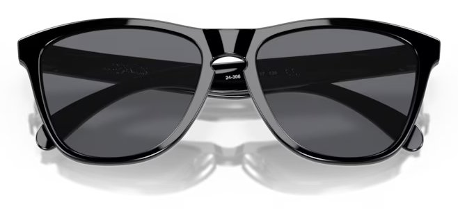Oakley Frogskins Polished Black w/ Grey gafas de sol