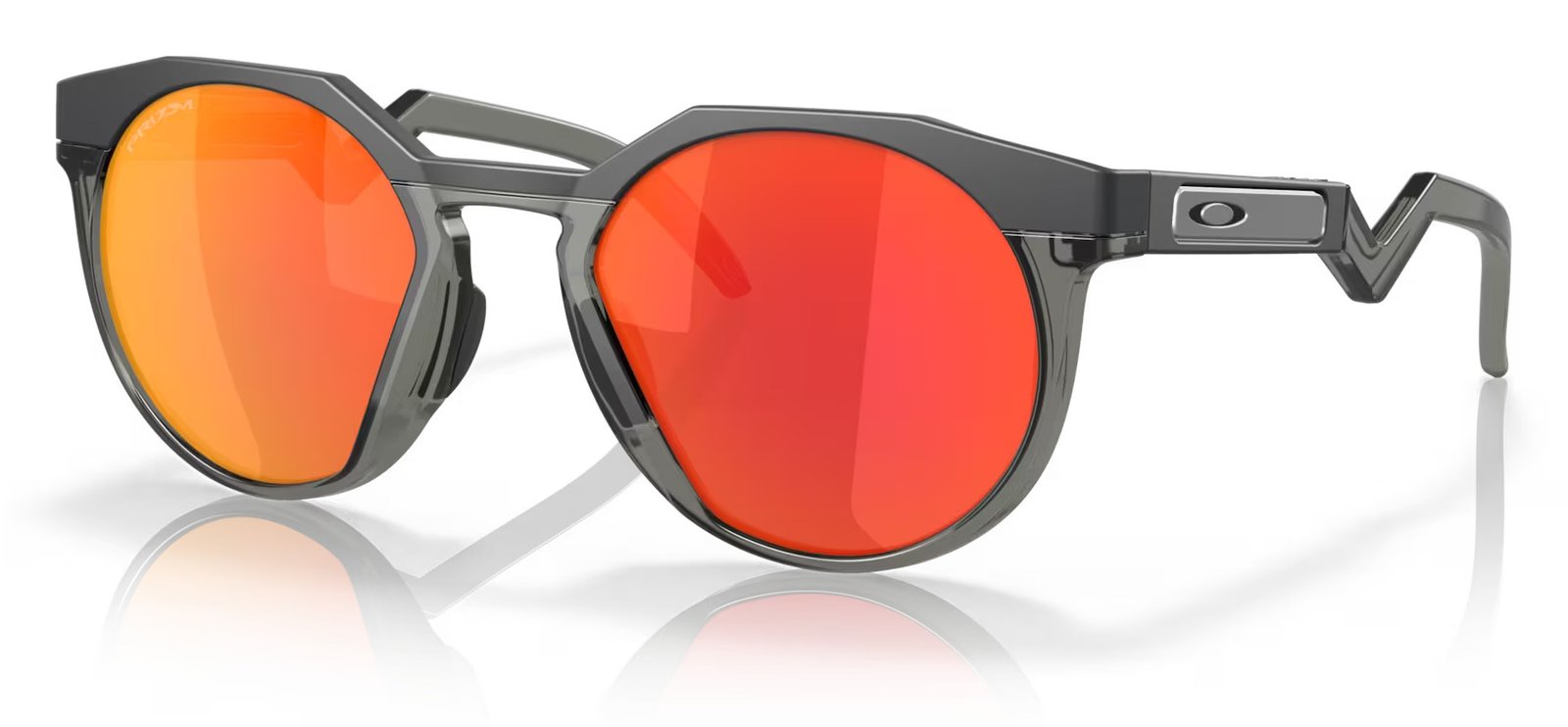 Oakley HSTN MtCrbn/GrySmk w/ Prizm Ruby gafas de sol