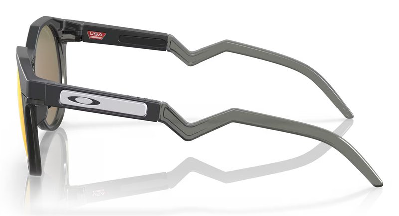 Oakley HSTN MtCrbn/GrySmk w/ Prizm Ruby gafas de sol