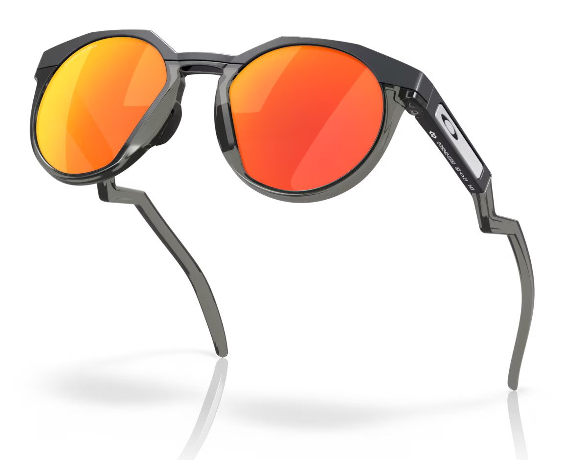 Oakley HSTN MtCrbn/GrySmk w/ Prizm Ruby gafas de sol
