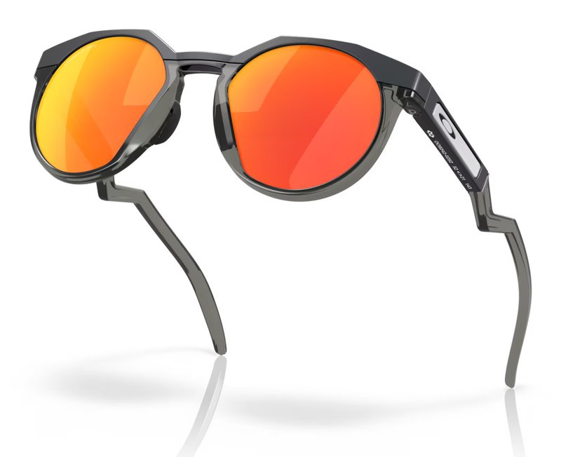 Oakley HSTN MtCrbn/GrySmk w/ Prizm Ruby gafas de sol