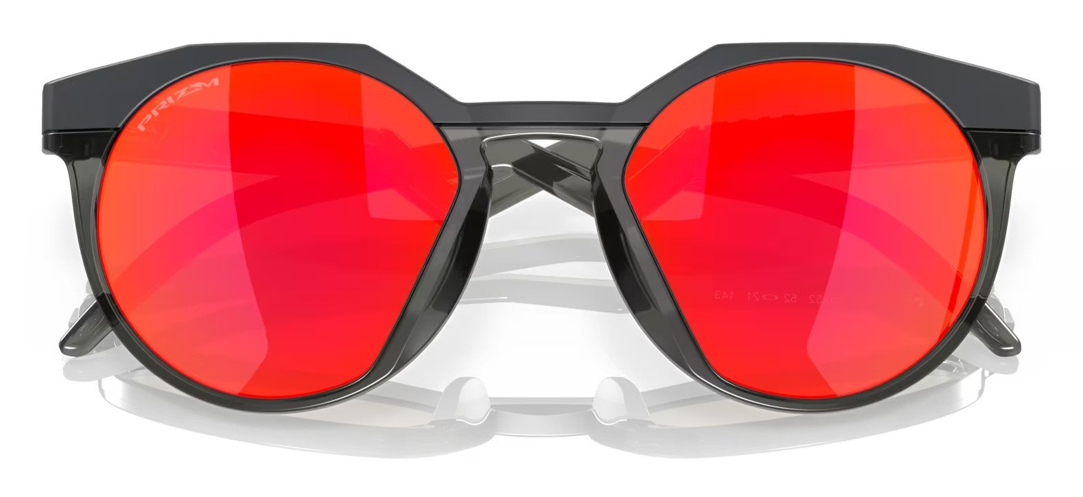 Oakley HSTN MtCrbn/GrySmk w/ Prizm Ruby gafas de sol