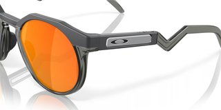 Oakley HSTN MtCrbn/GrySmk w/ Prizm Ruby gafas de sol