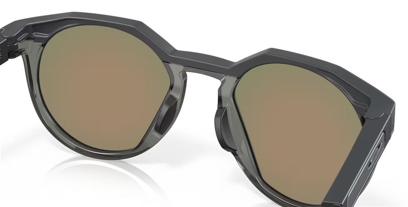 Oakley HSTN MtCrbn/GrySmk w/ Prizm Ruby gafas de sol