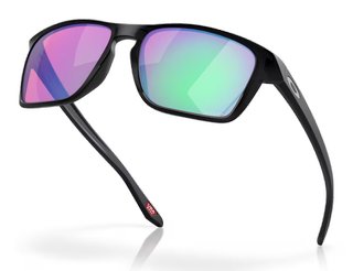 Oakley Sylas gafas de sol, lentes Prizm Golf/montura negra mate