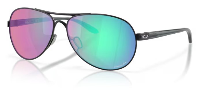 Oakley Feedback gafas de sol con lentes Prizm Golf, montura Satin Black