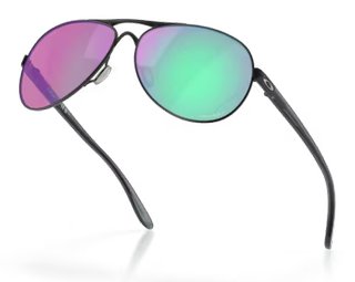 Oakley Feedback gafas de sol con lentes Prizm Golf, montura Satin Black