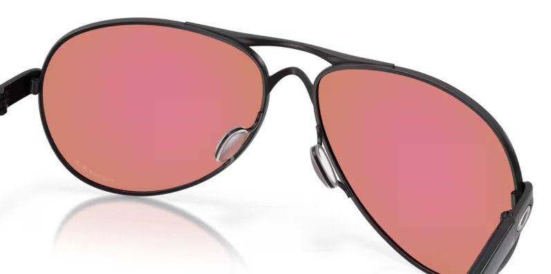 Oakley Feedback gafas de sol con lentes Prizm Golf, montura Satin Black