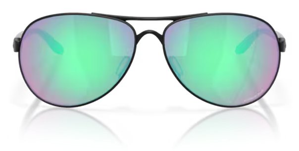Oakley Feedback gafas de sol con lentes Prizm Golf, montura Satin Black