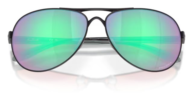 Oakley Feedback gafas de sol con lentes Prizm Golf, montura Satin Black