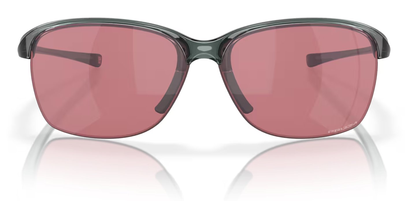 Oakley Unstoppable gafas de sol, Prizm Dark Golf Lenses/Crystal Black Frame
