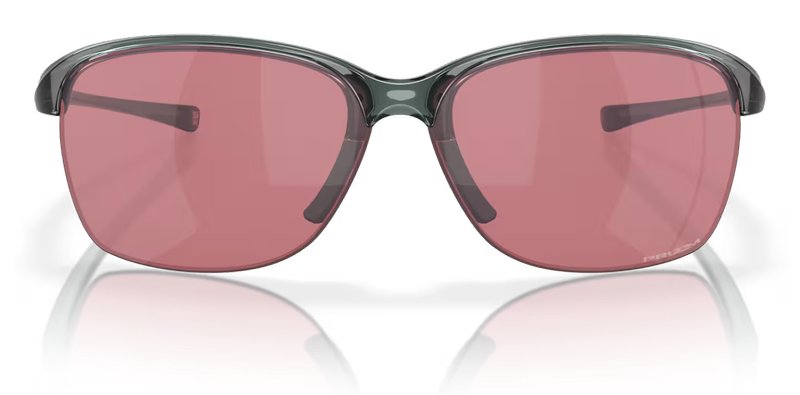 Oakley Unstoppable gafas de sol, Prizm Dark Golf Lenses/Crystal Black Frame