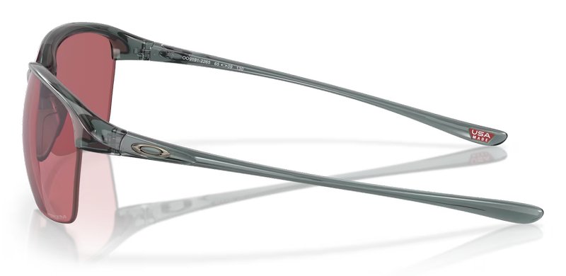 Oakley Unstoppable gafas de sol, Prizm Dark Golf Lenses/Crystal Black Frame