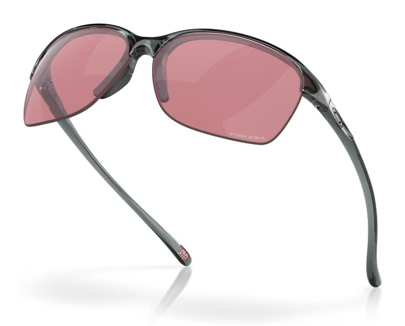 Oakley Unstoppable gafas de sol, Prizm Dark Golf Lenses/Crystal Black Frame