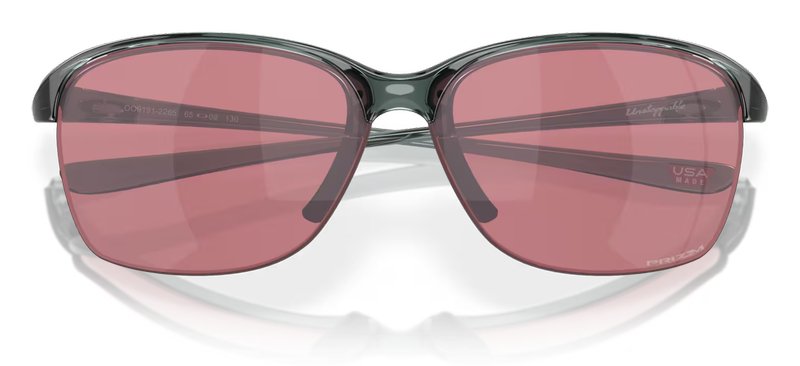 Oakley Unstoppable gafas de sol, Prizm Dark Golf Lenses/Crystal Black Frame