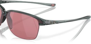 Oakley Unstoppable gafas de sol, Prizm Dark Golf Lenses/Crystal Black Frame