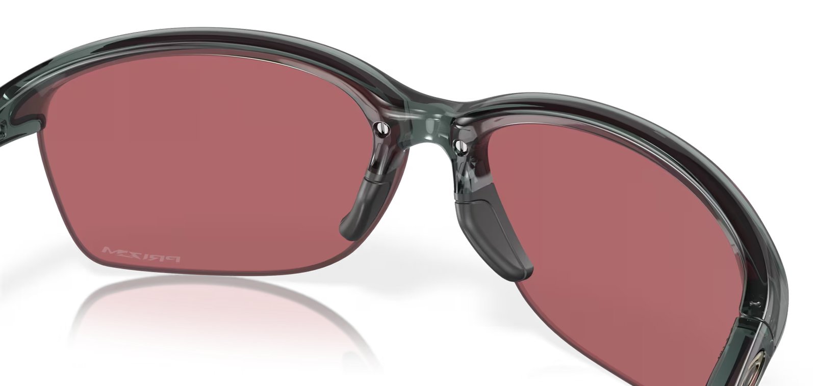 Oakley Unstoppable gafas de sol, Prizm Dark Golf Lenses/Crystal Black Frame