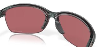 Oakley Unstoppable gafas de sol, Prizm Dark Golf Lenses/Crystal Black Frame