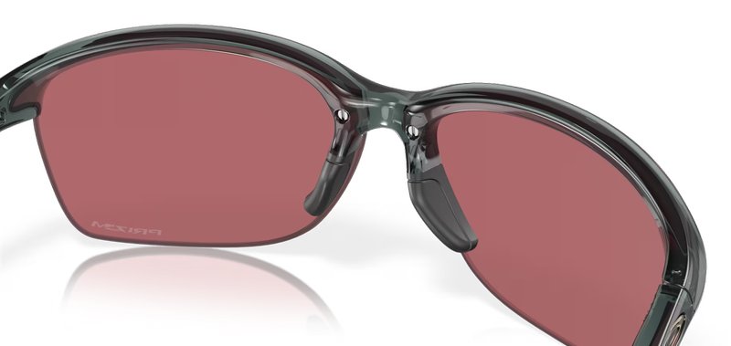 Oakley Unstoppable gafas de sol, Prizm Dark Golf Lenses/Crystal Black Frame