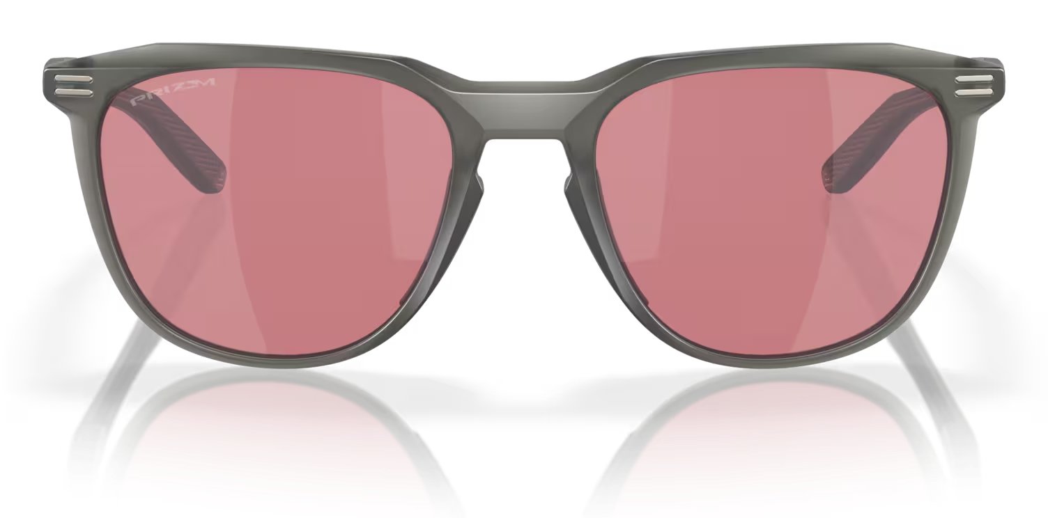 Oakley Thurso gafas de sol, Prizm dark Golf Lenses/Matte Grey Smoke Frame