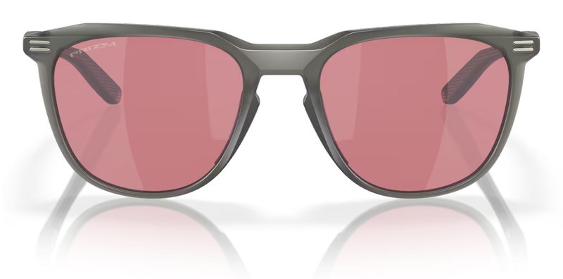 Oakley Thurso gafas de sol, Prizm dark Golf Lenses/Matte Grey Smoke Frame