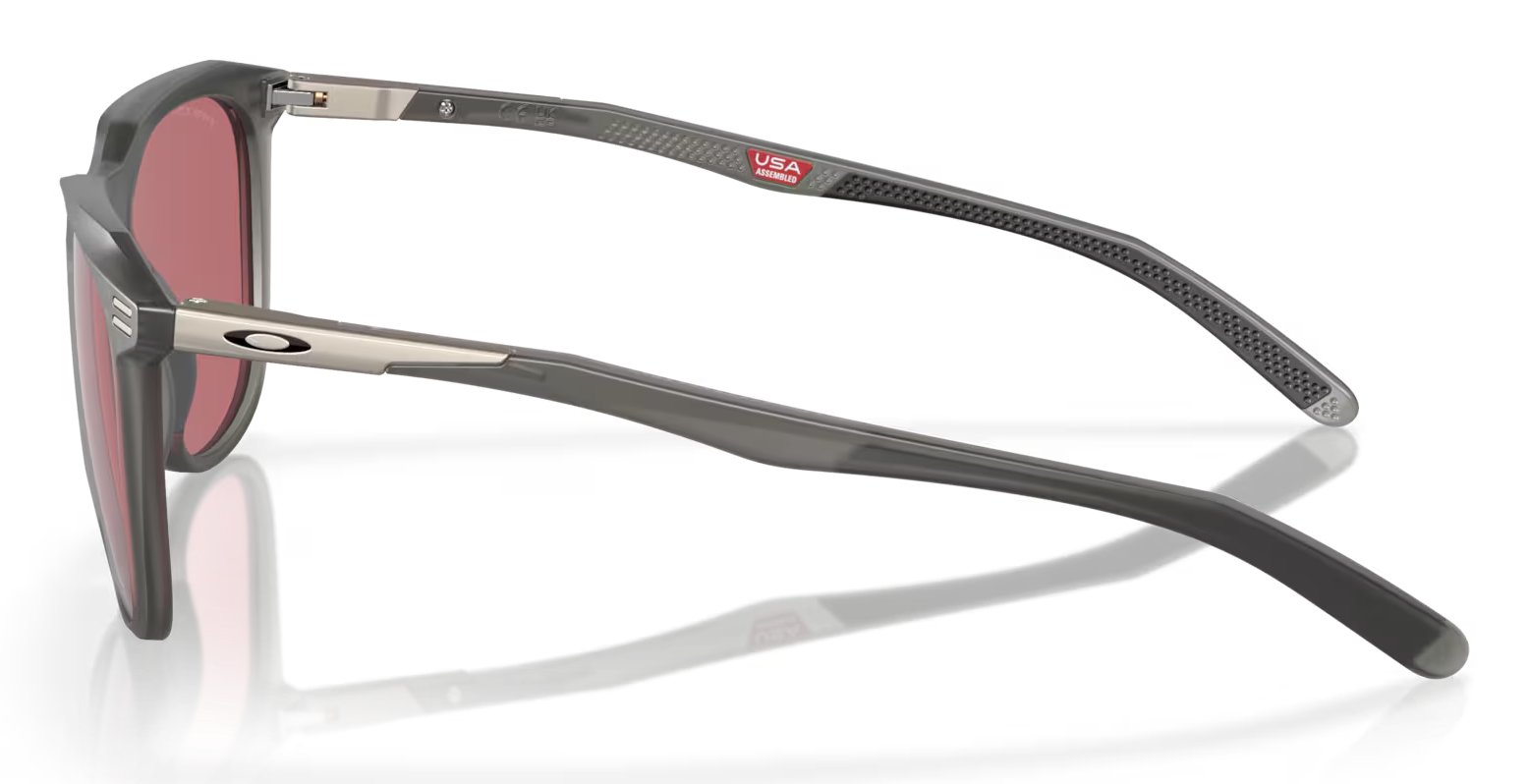 Oakley Thurso gafas de sol, Prizm dark Golf Lenses/Matte Grey Smoke Frame