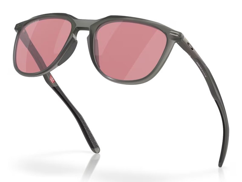 Oakley Thurso gafas de sol, Prizm dark Golf Lenses/Matte Grey Smoke Frame