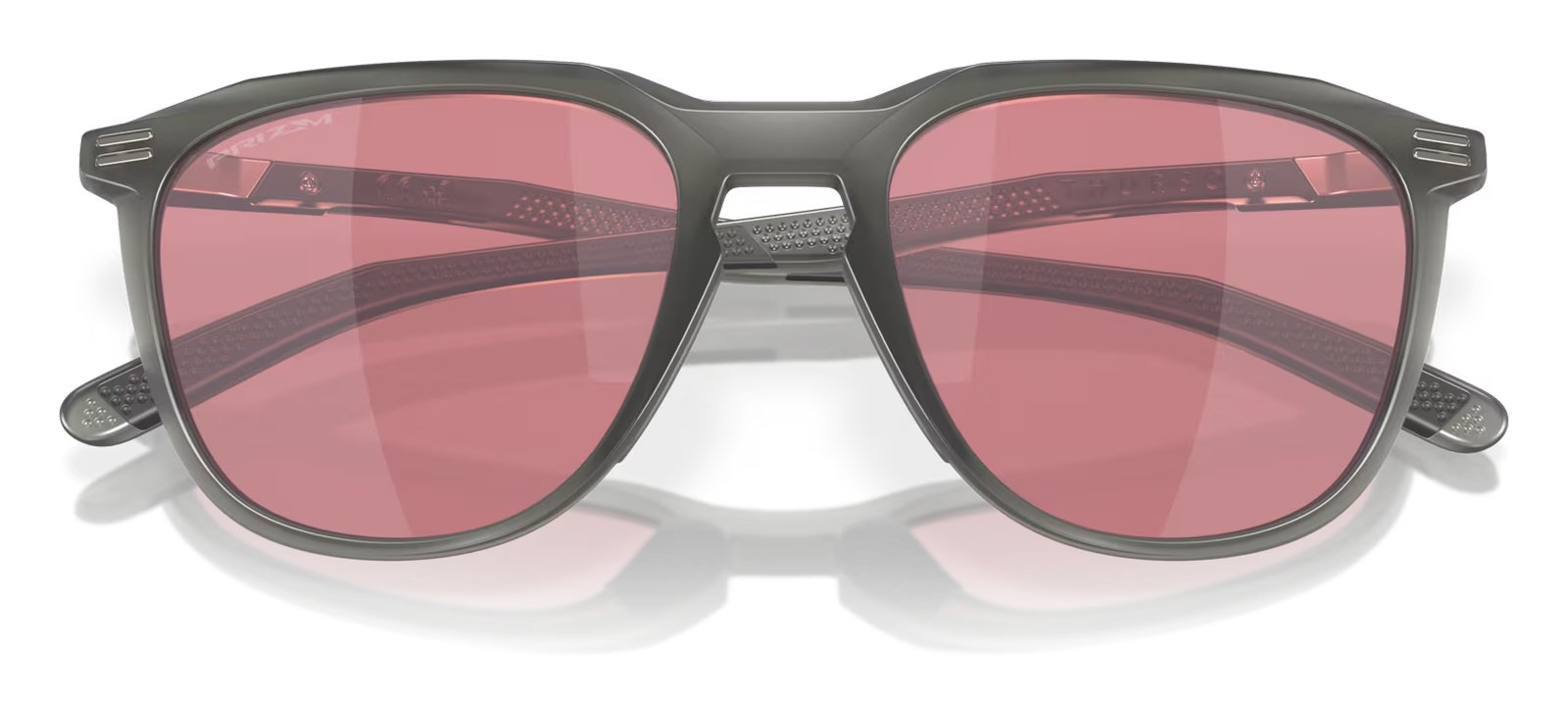Oakley Thurso gafas de sol, Prizm dark Golf Lenses/Matte Grey Smoke Frame