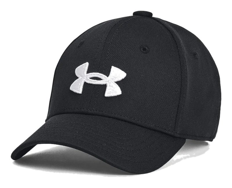 Under Armour Blitzing junior gorra, negra